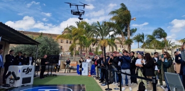UCAM y DJI crean un ‘hub’ de drones para impartir formación oficial e impulsar el emprendimiento